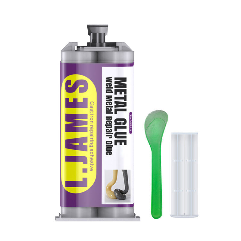 🔥 Temps limité : 50% DE RÉDUCTION❗️❗️ Colle pour métaux – Colle de réparation effet soudure pour métal