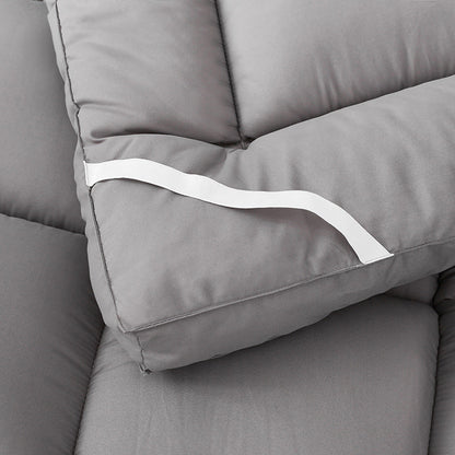 Protège-matelas matelassé doux