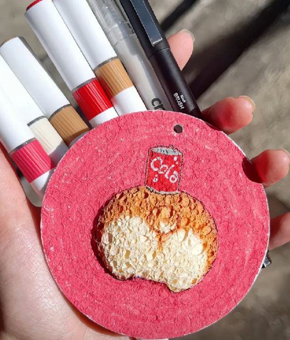 👩‍🎨🔮 Papier mousse sécurisé pour enfants – Doux et flexible, idéal pour les projets DIY, l'apprentissage et le bricolage 🎁✂️