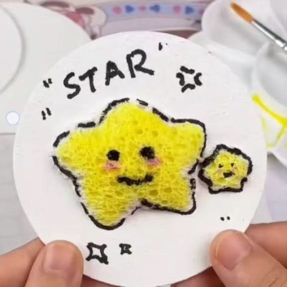👩‍🎨🔮 Papier mousse sécurisé pour enfants – Doux et flexible, idéal pour les projets DIY, l'apprentissage et le bricolage 🎁✂️