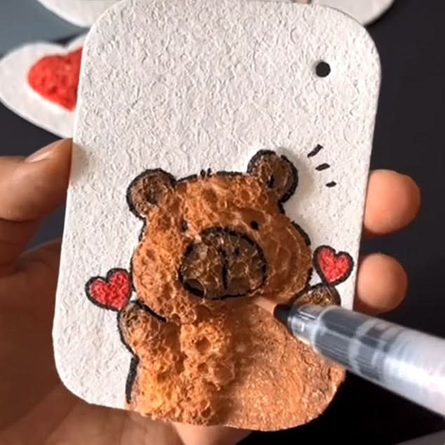 👩‍🎨🔮 Papier mousse sécurisé pour enfants – Doux et flexible, idéal pour les projets DIY, l'apprentissage et le bricolage 🎁✂️