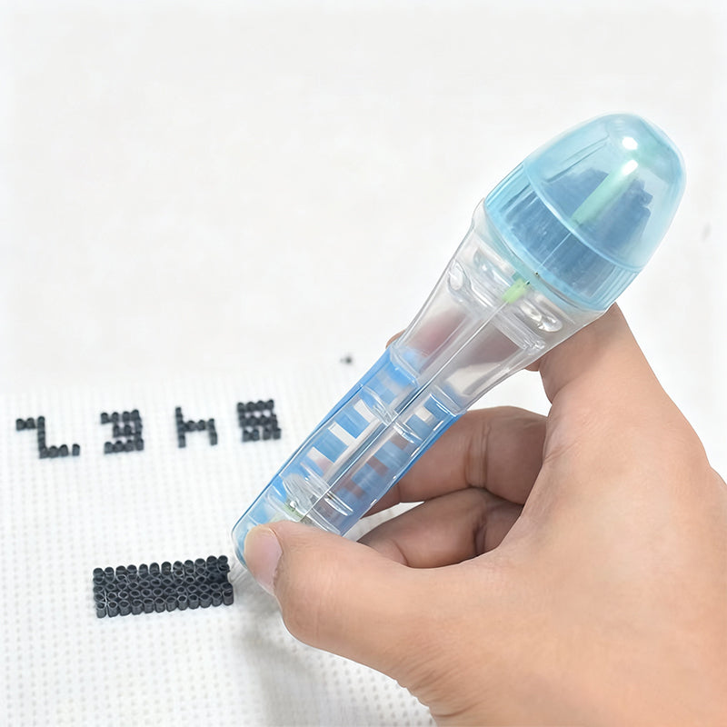 Outil de perlage DIY : Stylo applicateur pour perles à repasser 2,6 mm