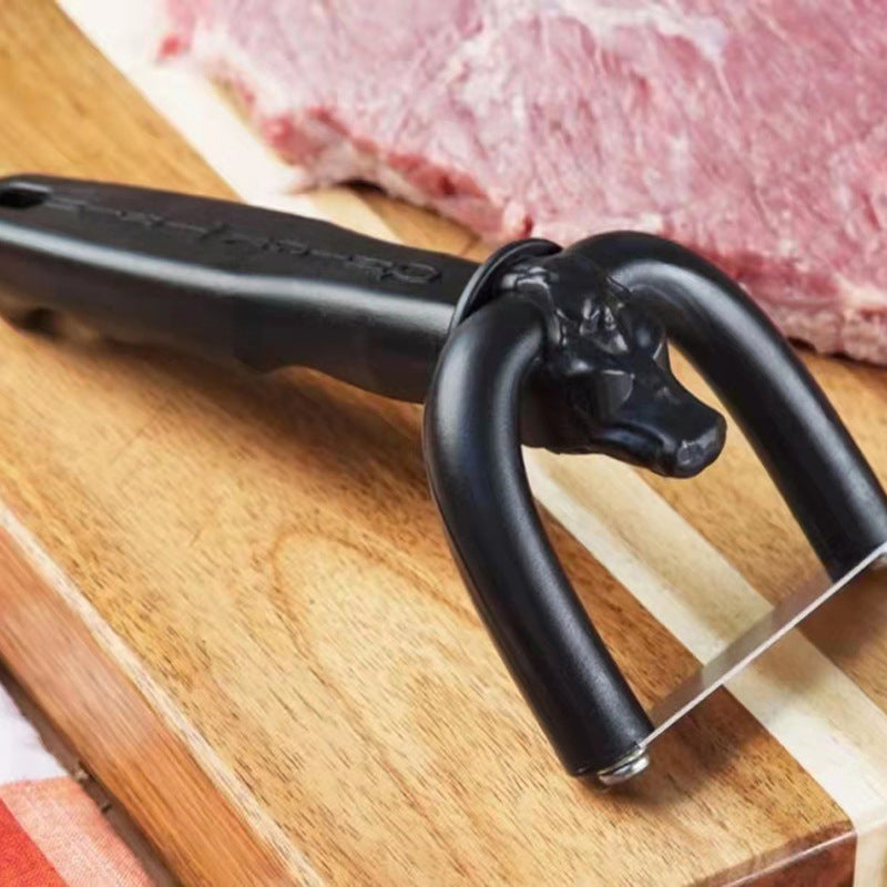 Dégraisseur / pareur de gras manuel pour bœuf et porc