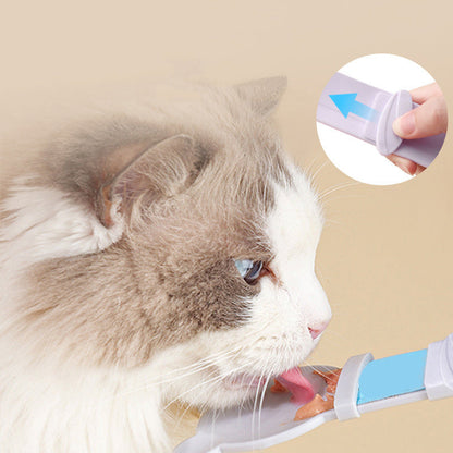 Cuillère à nourriture pour chat ! Sans BPA