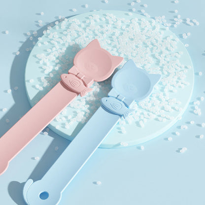 Cuillère à nourriture pour chat ! Sans BPA