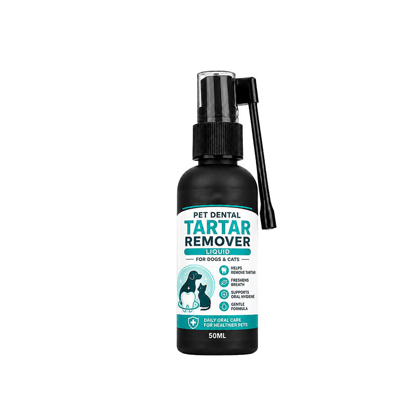 Spray doux de soins dentaires pour animaux de compagnie