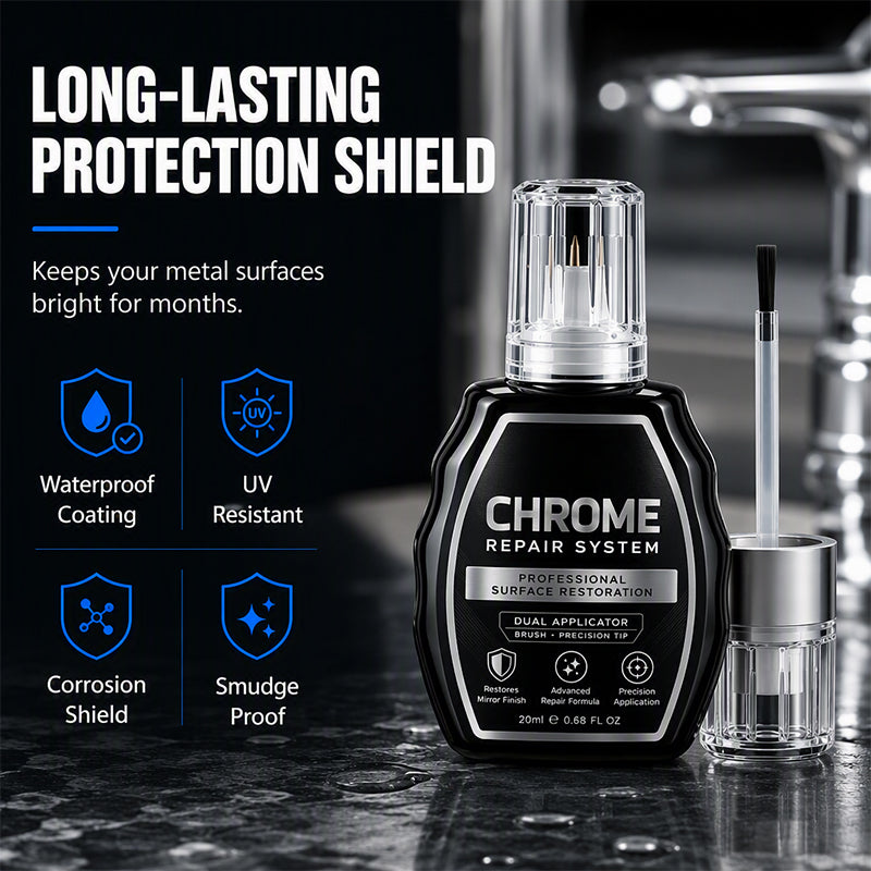 Stylo de réparation chrome professionnel