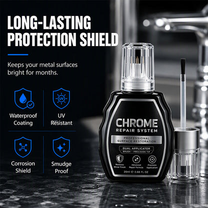 Stylo de réparation chrome professionnel