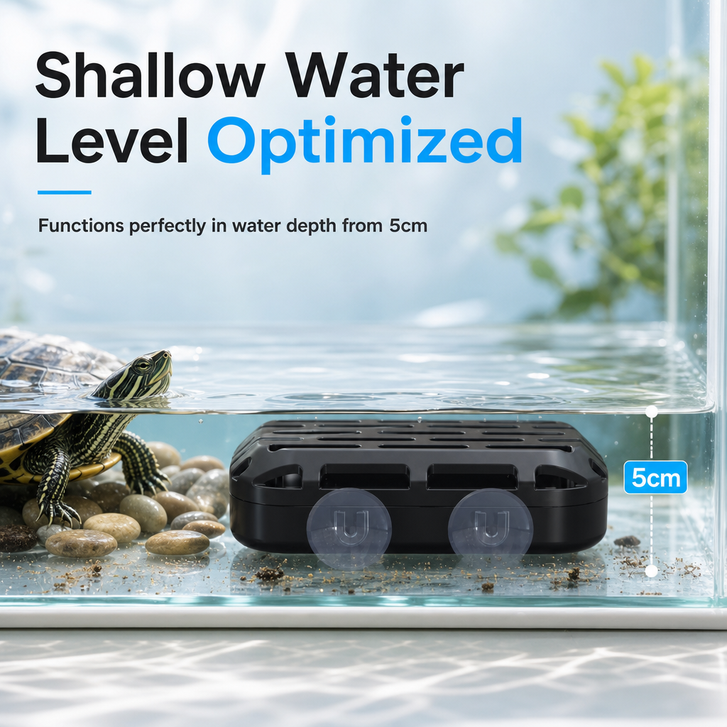 Aspirateur d'excréments pour tortues et nettoyeur d'aquarium