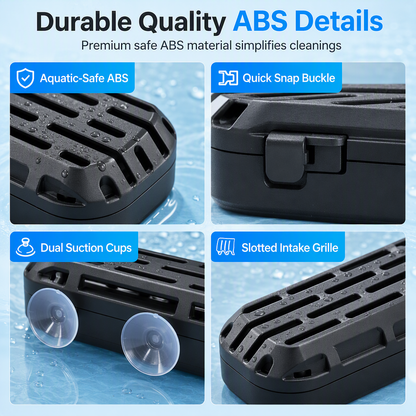 Aspirateur d'excréments pour tortues et nettoyeur d'aquarium