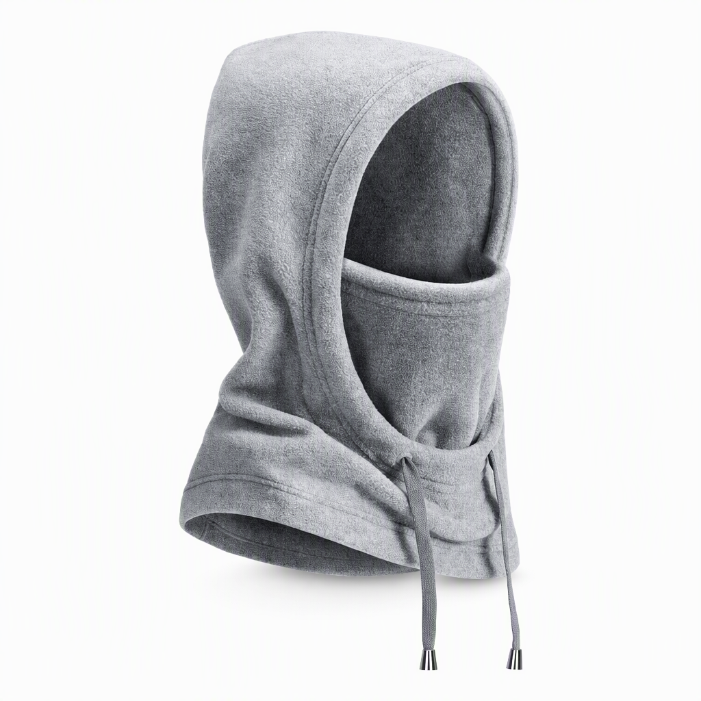 Cagoule polaire chaude et masque tempête pour le vélo et le ski