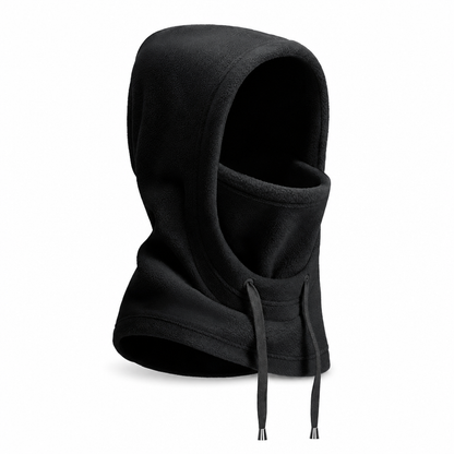 Cagoule polaire chaude et masque tempête pour le vélo et le ski