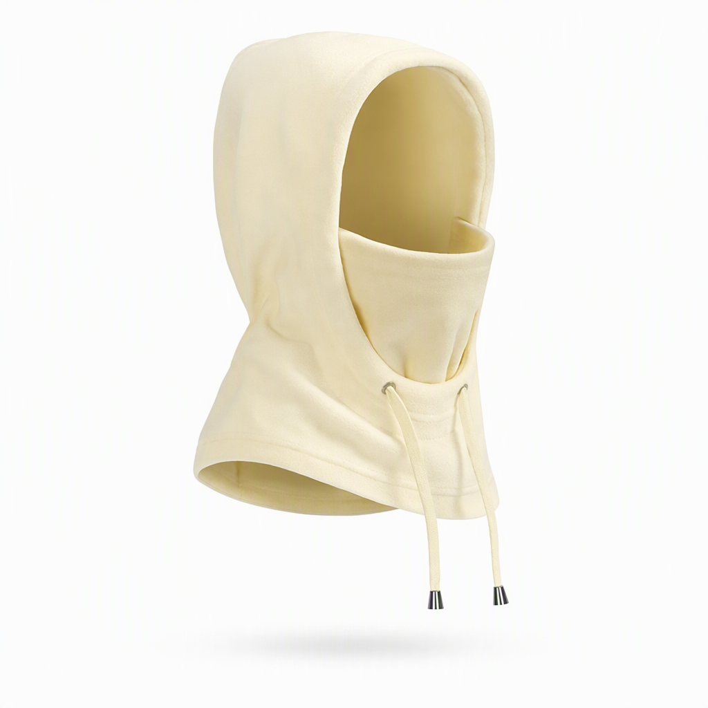 Cagoule polaire chaude et masque tempête pour le vélo et le ski