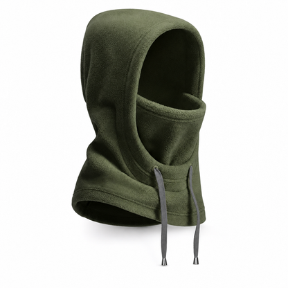 Cagoule polaire chaude et masque tempête pour le vélo et le ski