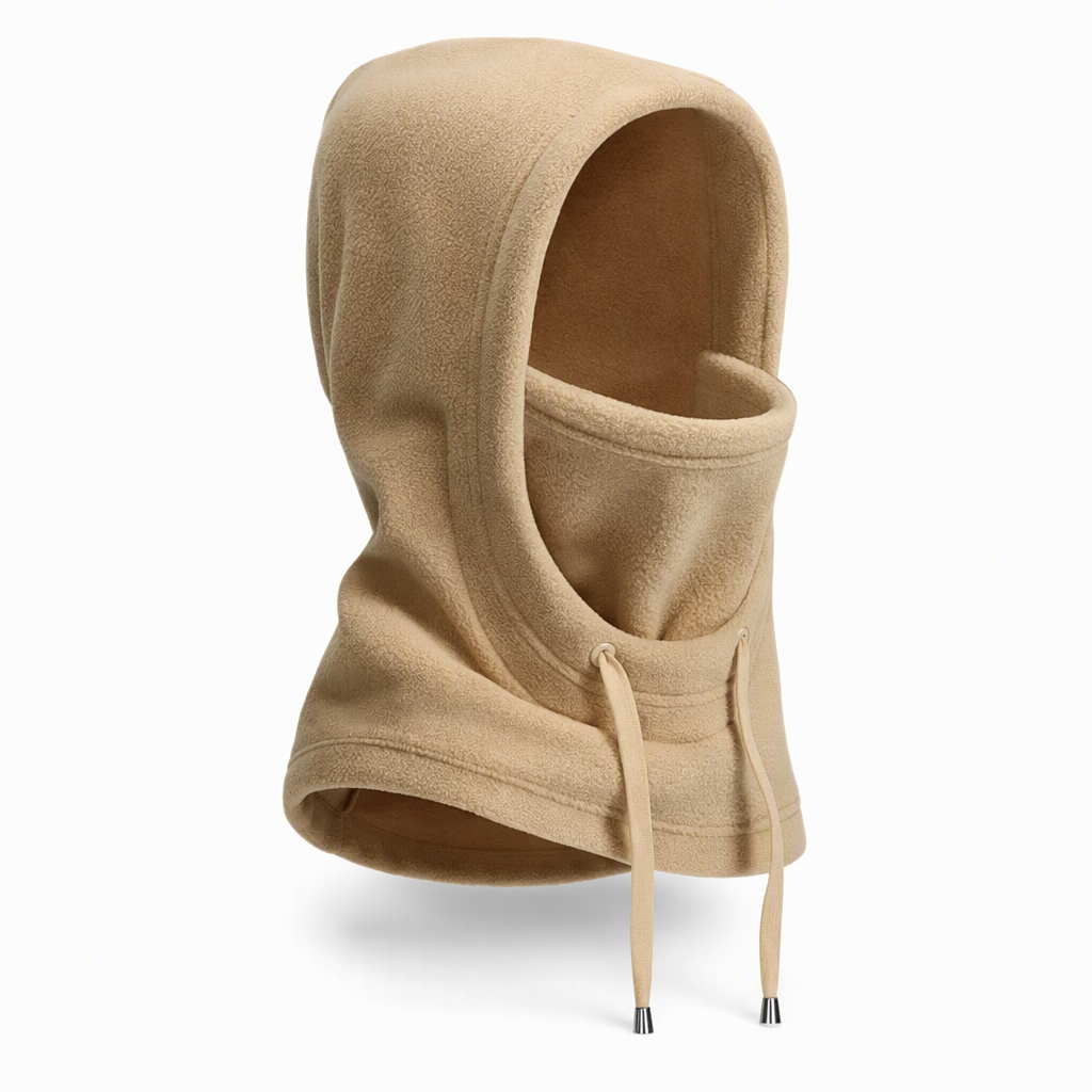 Cagoule polaire chaude et masque tempête pour le vélo et le ski
