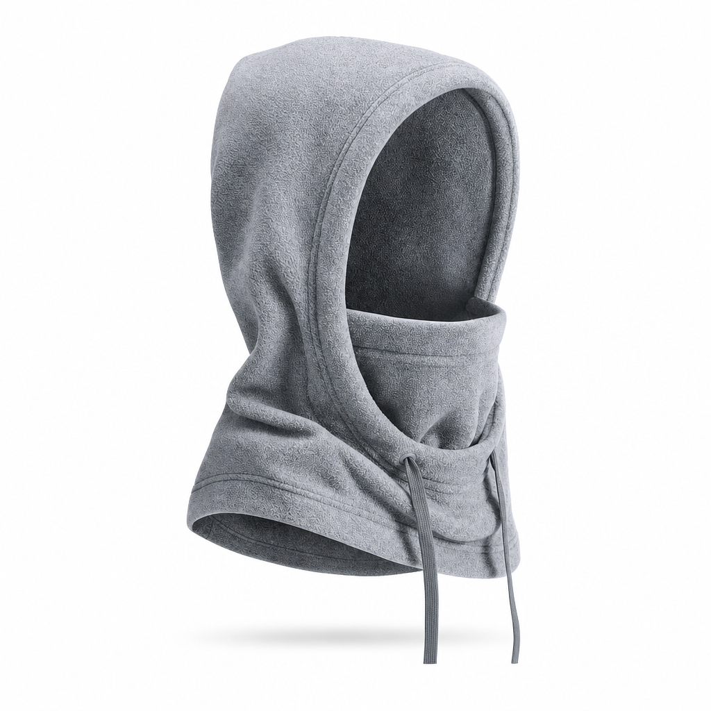 Cagoule polaire chaude et masque tempête pour le vélo et le ski