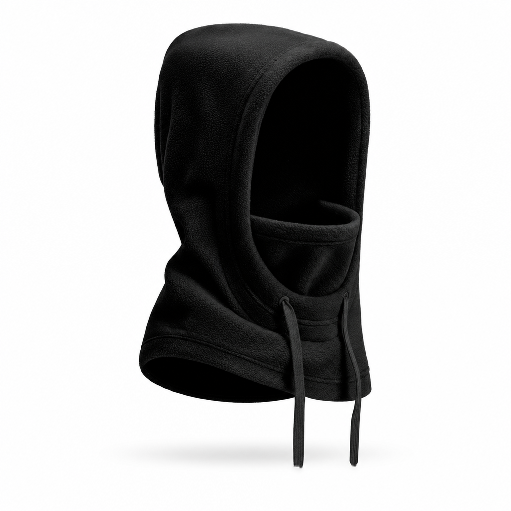 Cagoule polaire chaude et masque tempête pour le vélo et le ski