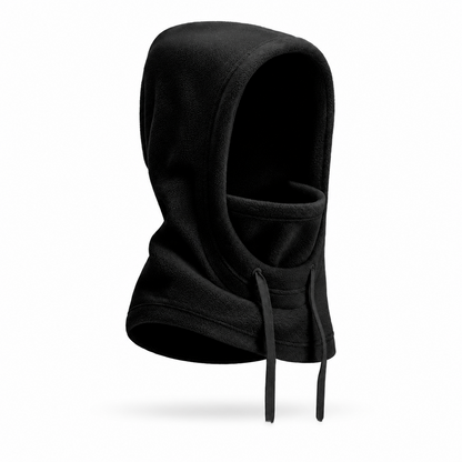 Cagoule polaire chaude et masque tempête pour le vélo et le ski