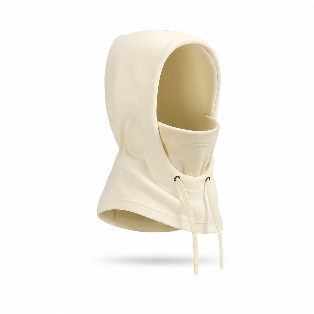 Cagoule polaire chaude et masque tempête pour le vélo et le ski