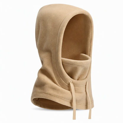Cagoule polaire chaude et masque tempête pour le vélo et le ski