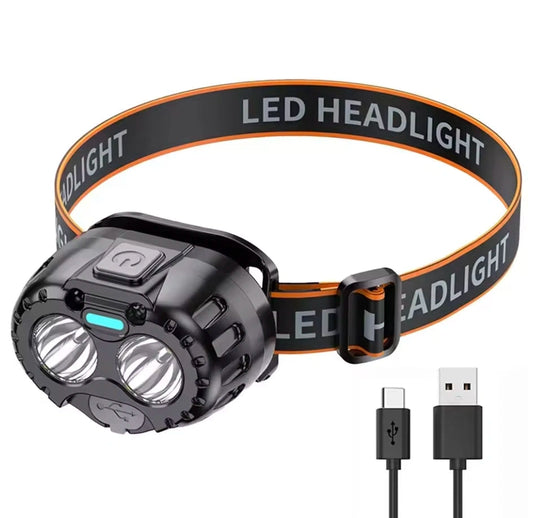 LedHead – Lampe frontale LED rechargeable