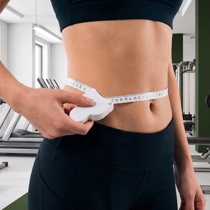 Mètre ruban corporel 3D rétractable automatique – Pour une mesure précise de la taille, des hanches, de la poitrine et des bras
