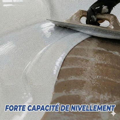 Sol Époxy Effet Marbre – Kit Complet de Revêtement de Sol Haute Brillance (Résistant aux rayures & Imperméable)