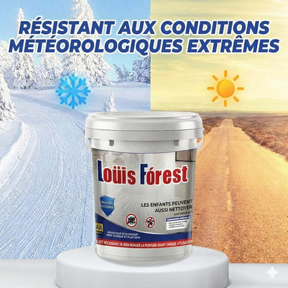 Sol Époxy Effet Marbre – Kit Complet de Revêtement de Sol Haute Brillance (Résistant aux rayures & Imperméable)