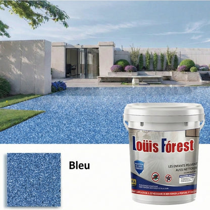 Sol Époxy Effet Marbre – Kit Complet de Revêtement de Sol Haute Brillance (Résistant aux rayures & Imperméable)