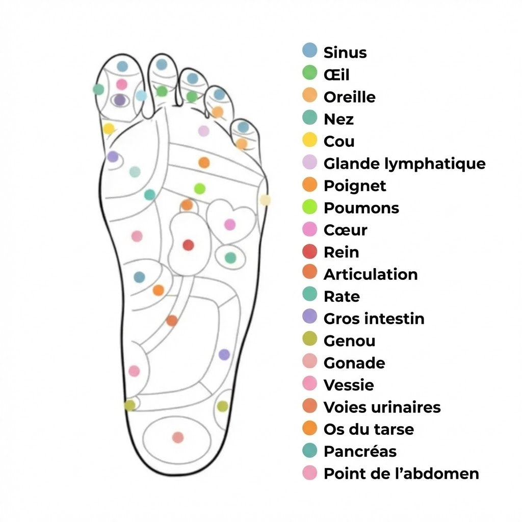 Semelles d'Acupression Magnétiques Medivital™ – À découper sur mesure