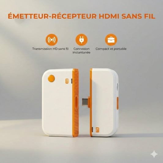 Émetteur et Récepteur HDMI Sans Fil