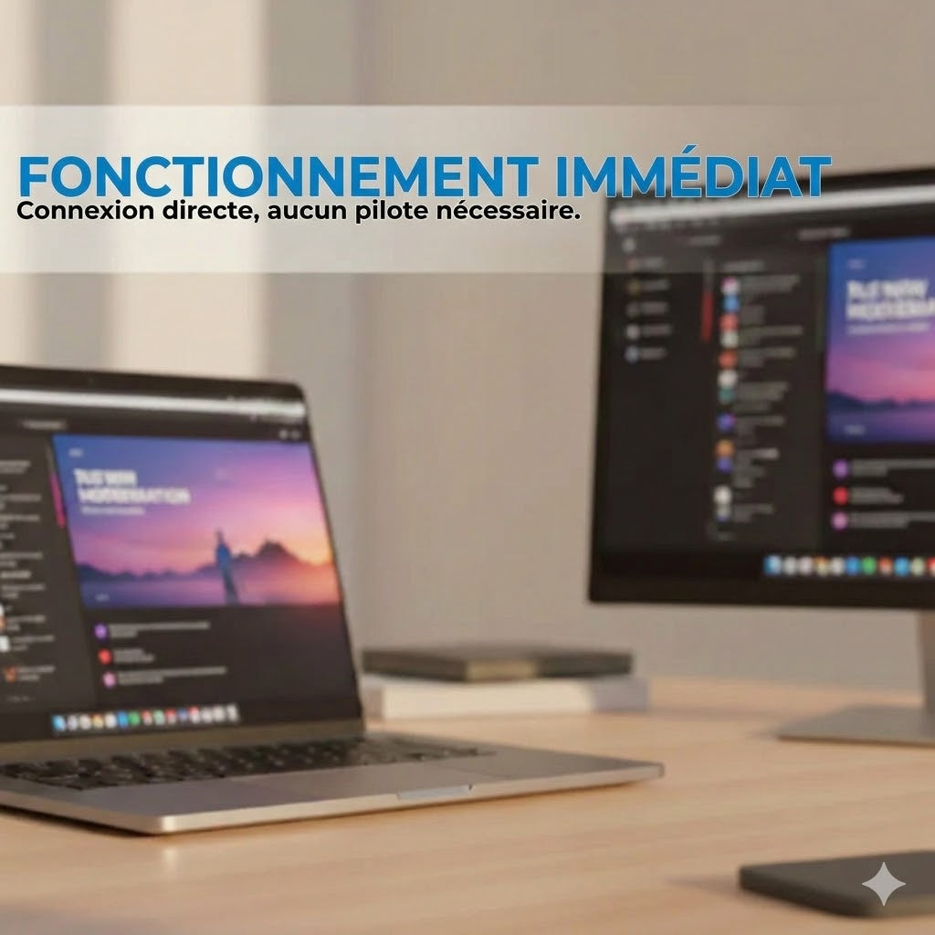Émetteur et Récepteur HDMI Sans Fil