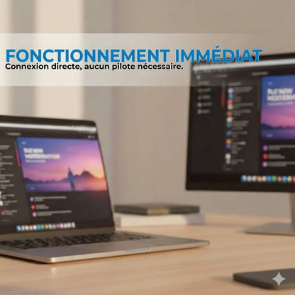 Émetteur et Récepteur HDMI Sans Fil