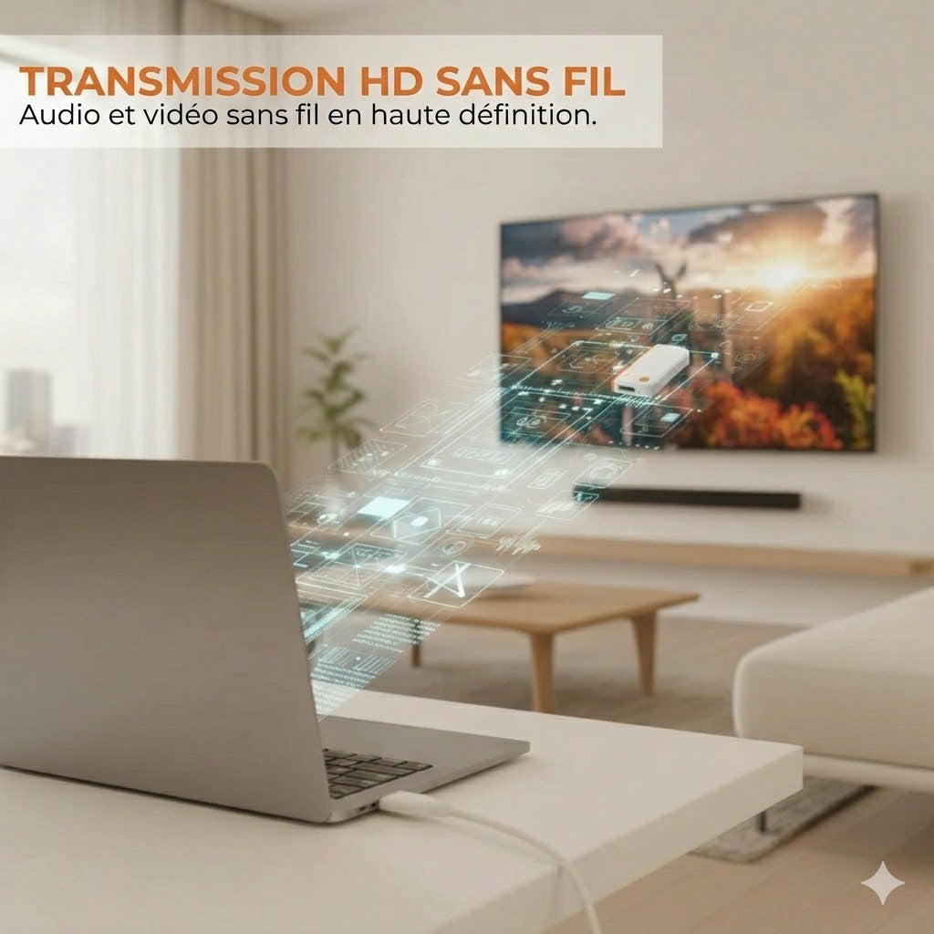 Émetteur et Récepteur HDMI Sans Fil