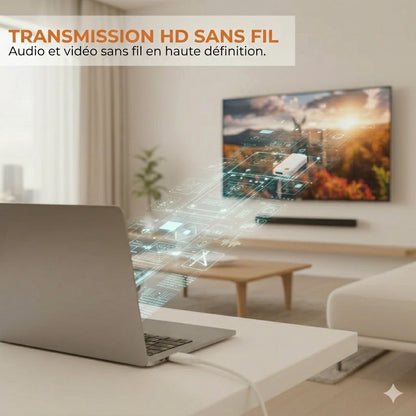 Émetteur et Récepteur HDMI Sans Fil