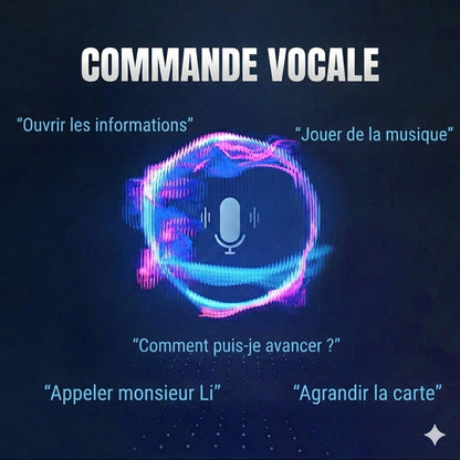 Adaptateur Sans Fil 2-en-1 pour iPhone et Android Auto