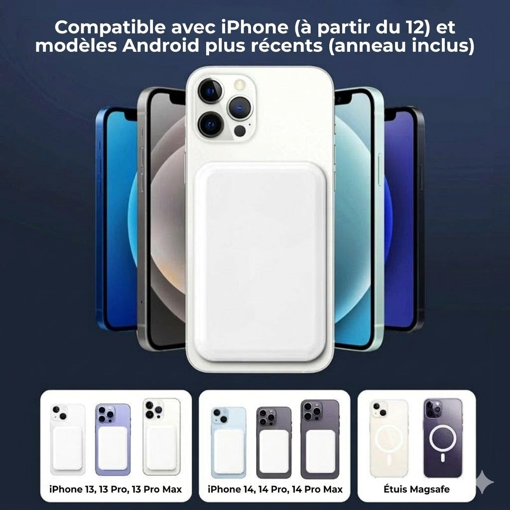 Chargeur sans fil MagSafe