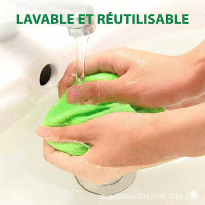 Kit de Nettoyage de Vitres Télescopique - Manche Extensible avec Mouilleur et Raclette