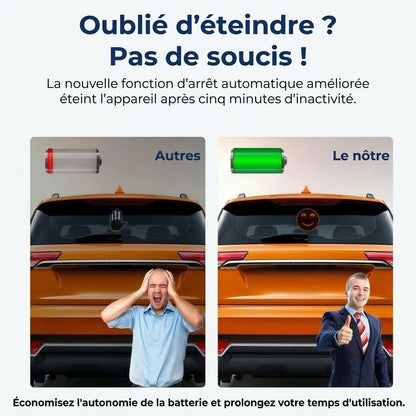 Feux de voiture LED en forme de main