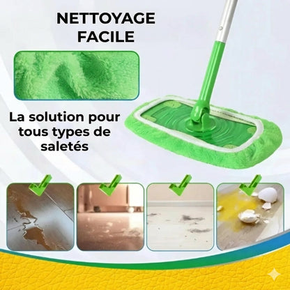 GreenSweep™ Serpillère réutilisable pour Swiffer