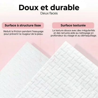 Serviettes compressées en pastilles - Serviettes de voyage compactes pour le camping et l'extérieur