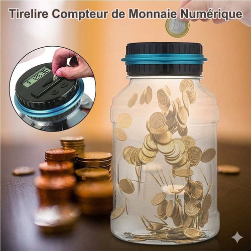 Tirelire Numérique avec Compteur Automatique