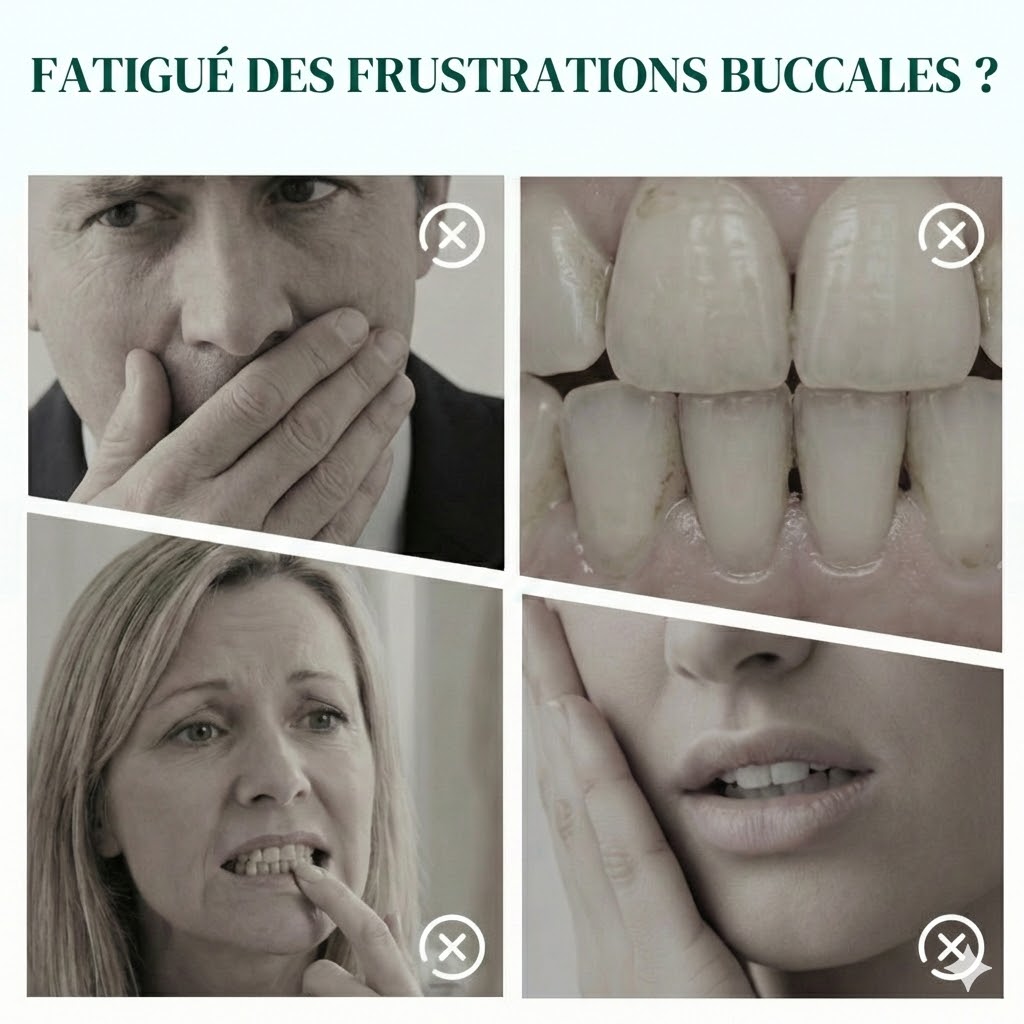 Mousse Dentifrice Blanchissante - Nettoyage en Profondeur 360° (Pour une Haleine Fraîche)