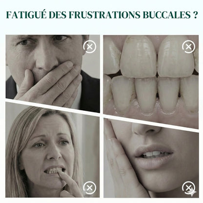 Mousse Dentifrice Blanchissante - Nettoyage en Profondeur 360° (Pour une Haleine Fraîche)