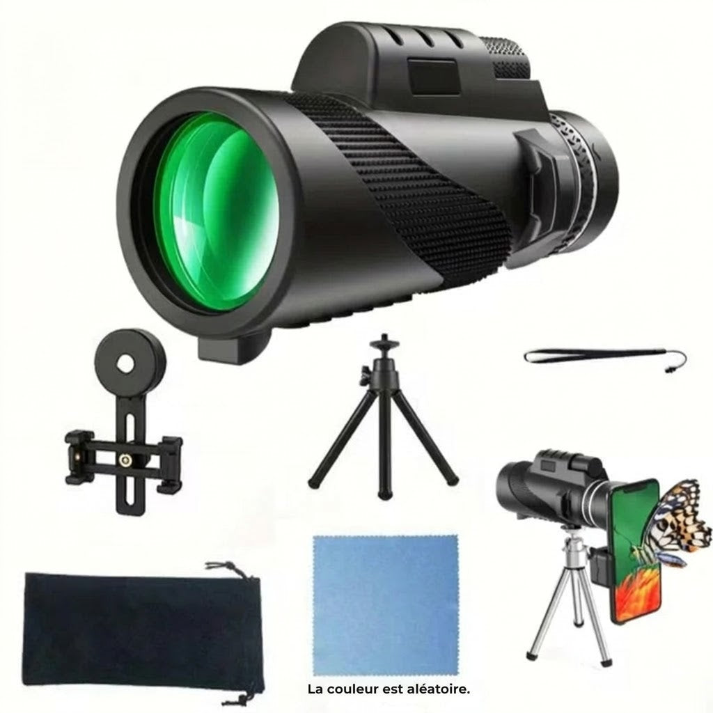 Télescope monoculaire professionnel