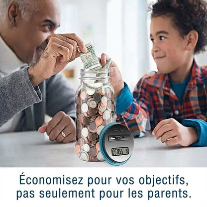 Tirelire Numérique avec Compteur Automatique