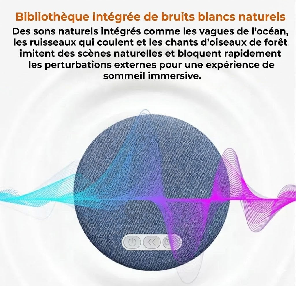 Écouteurs de Sommeil Bluetooth Ultra-plats (11mm) – Idéal pour dormir sur le côté – Casque de sommeil sans fil