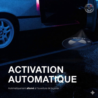 Projecteurs de Logo LED pour Portières de Voiture (Lot de 2)