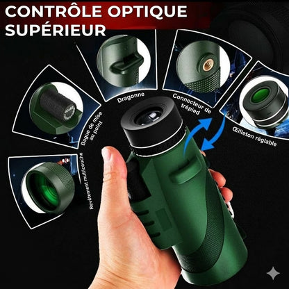 Télescope monoculaire professionnel