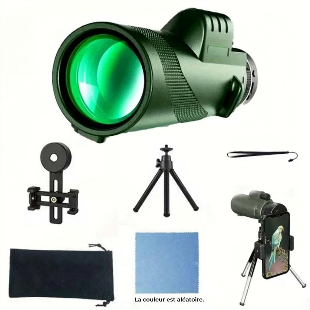 Télescope monoculaire professionnel
